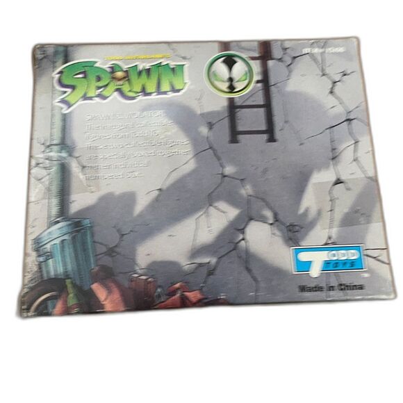 Vintage 1994 Todd Toys Limited Run Spawn vs Violator Numbered Box Set Figures - Picture 9 of 9
